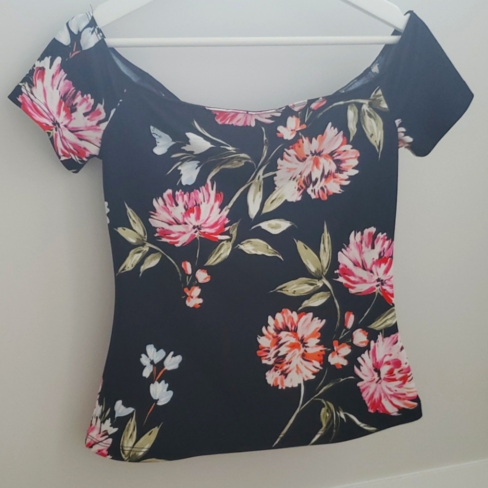 Dynamite off shoulder top